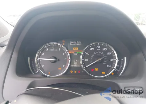 2017 Acura Tlx Advance Package из США, поврежденный, VIN 19UUB2F77HA002136